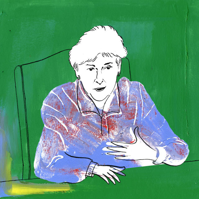 Illustration of Senator Jeanne Shaheen