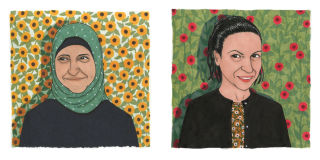 Four Women Who Fled Syria