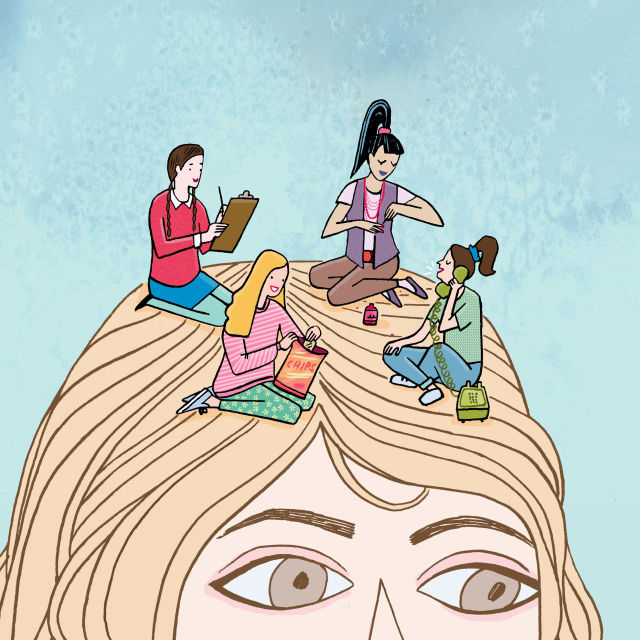 Baby-Sitters Club illustration