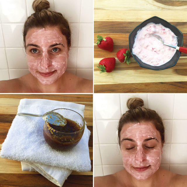 DIY facemask illustration