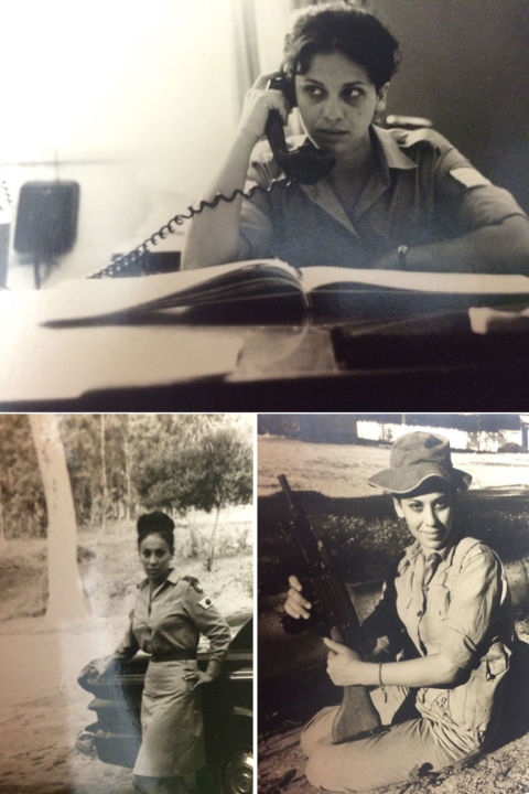 Estee Adoram photo collage