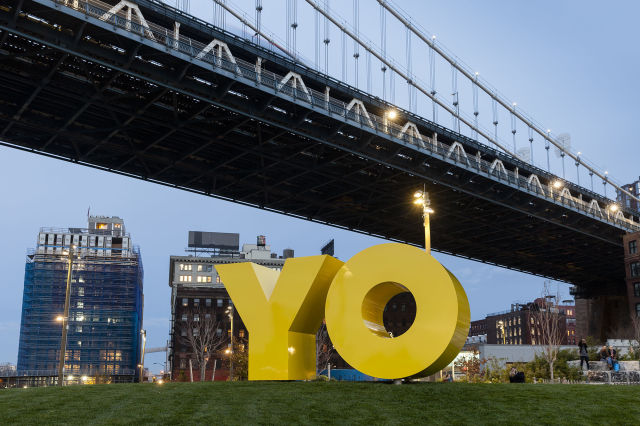 Oy/Yo Sculpture