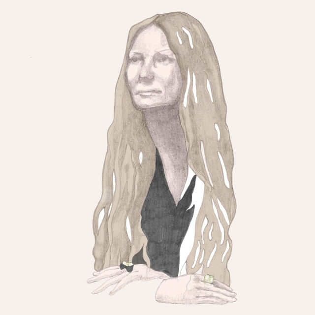 Lidia Yuknavitch illustration