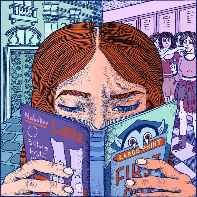 Jowita Bydlowska illustration