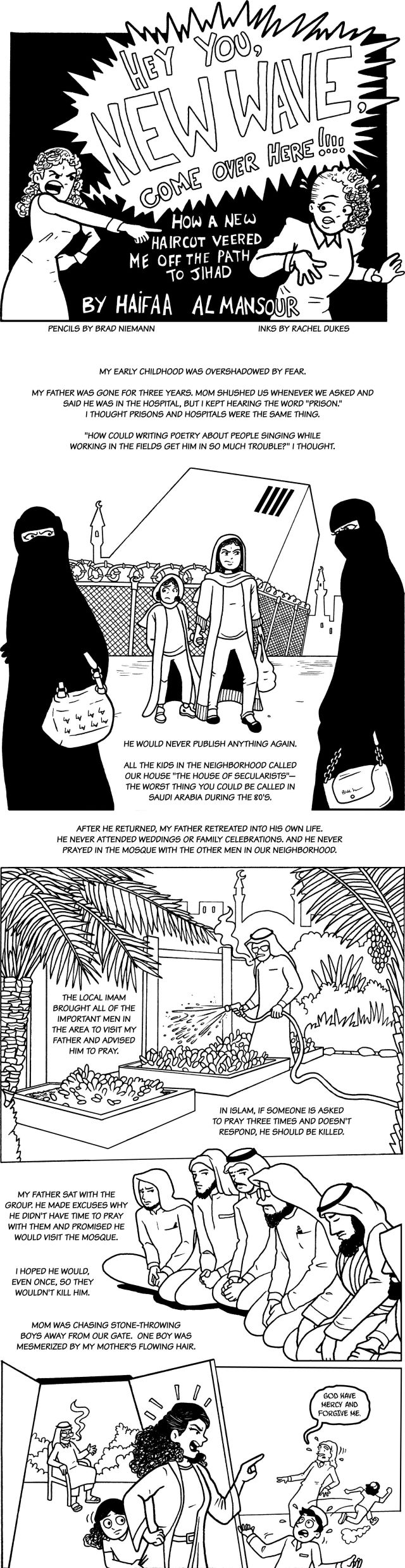 New Wave comic