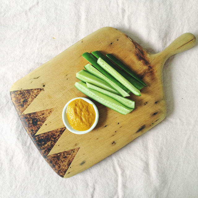 Carrot-Miso Dip