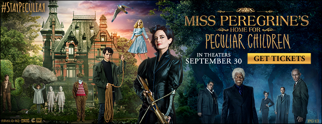 Miss Peregrine's Home for Peculiar Children