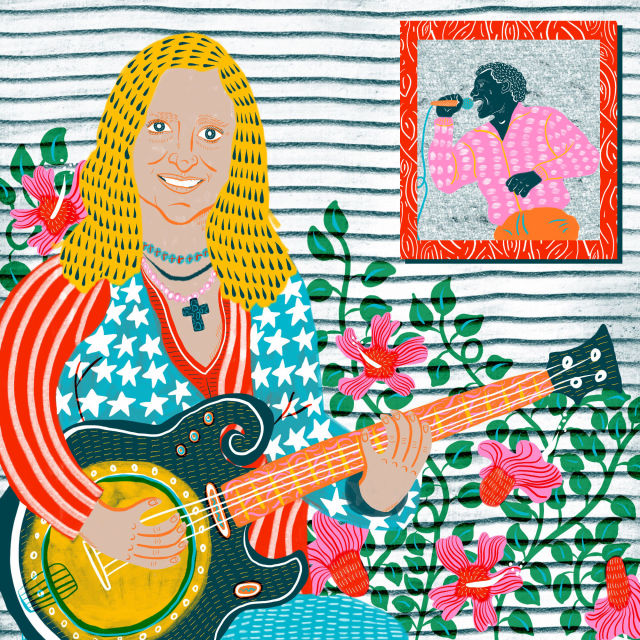 Melissa Etheridge illustration
