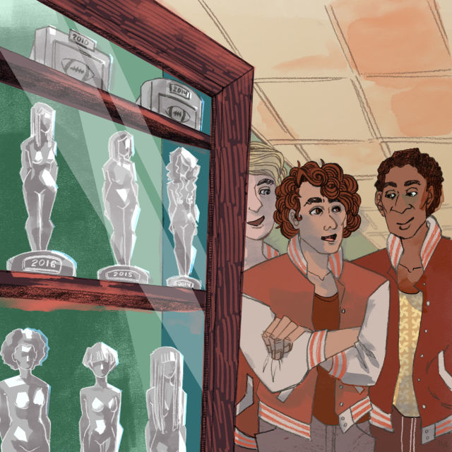 Unsportsmanlike conduct illustration