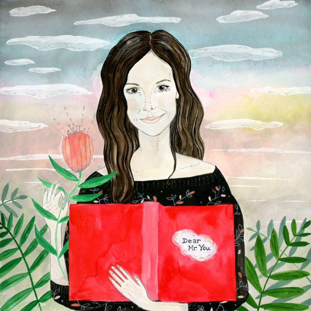 Mary-Louise Parker illustration