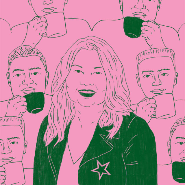 Tammy Duckworth illustration