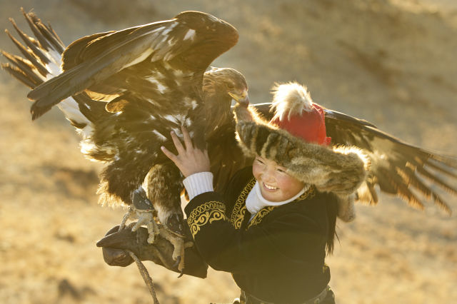 The Eagle Huntress