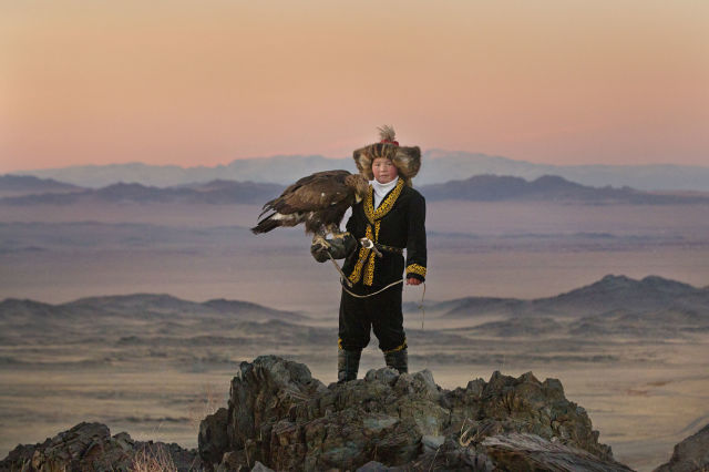 The Eagle Huntress