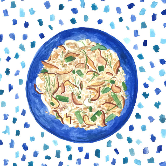 Barley Salad illustration