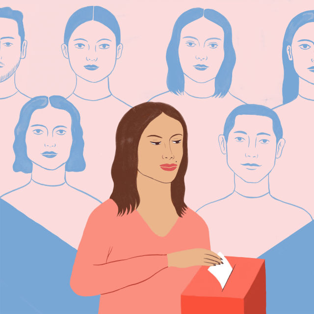 María Teresa Kumar illustration