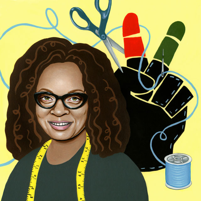 Ruth Carter illustration