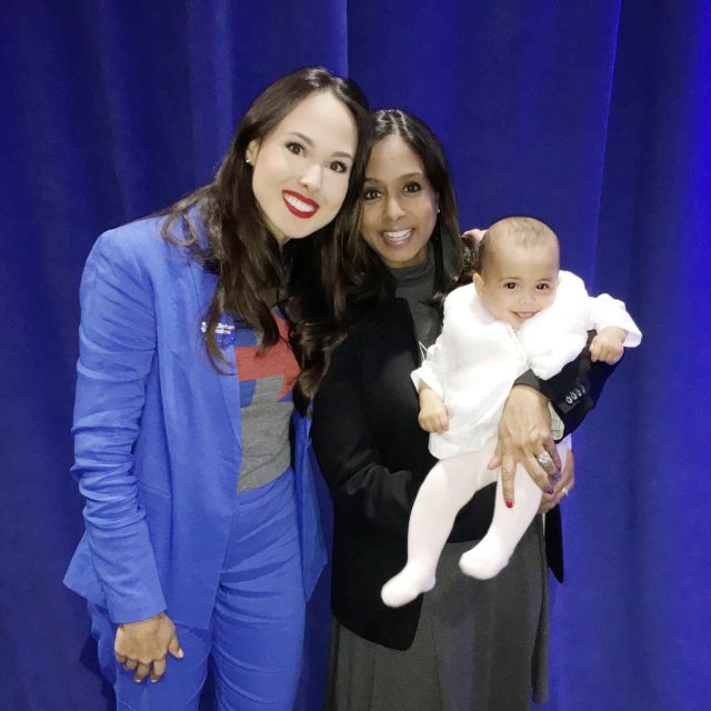 Meena Harris pantsuit