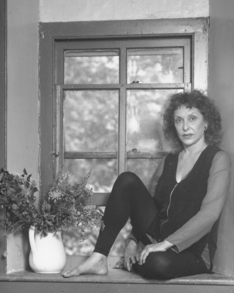 Carolee Schneeman portrait