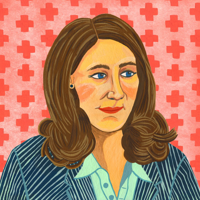 Sylvia Mathews Burwell illustration
