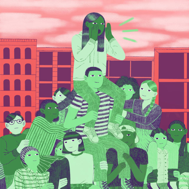 Contacting your representatives illustration