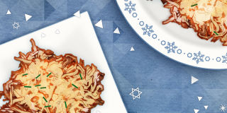 The Miracle of Latkes, A Recipe