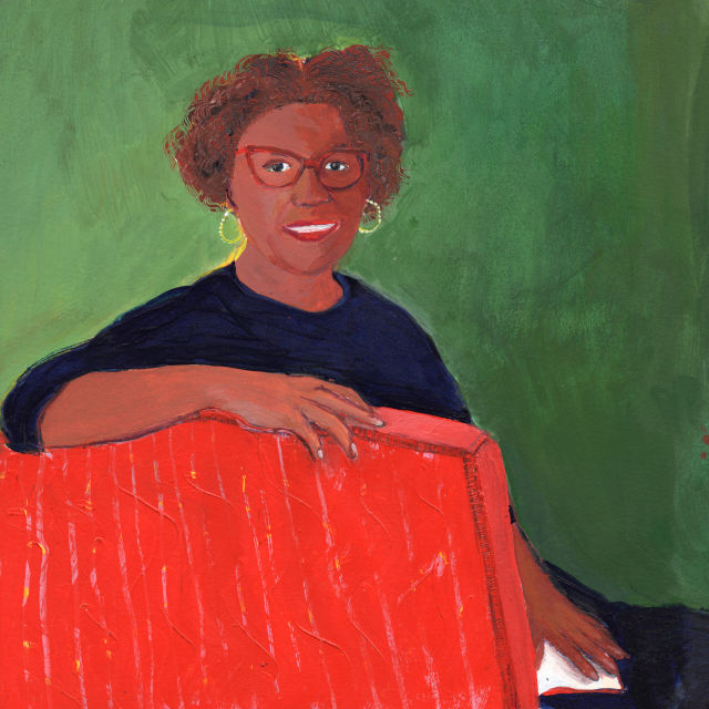 Elizabeth Alexander by Marion Kadi