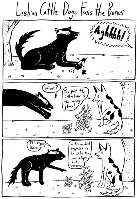 Adventures of Lesbian Cattle Dogs