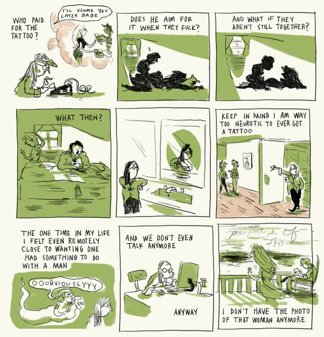 Property of Francisco Cartoon