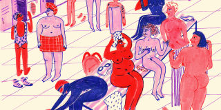 With Love, From the Naked Ladies in Goggles