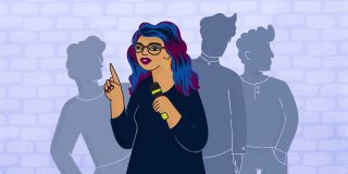 Indian Comic Aditi Mittal Says Anything She Wants